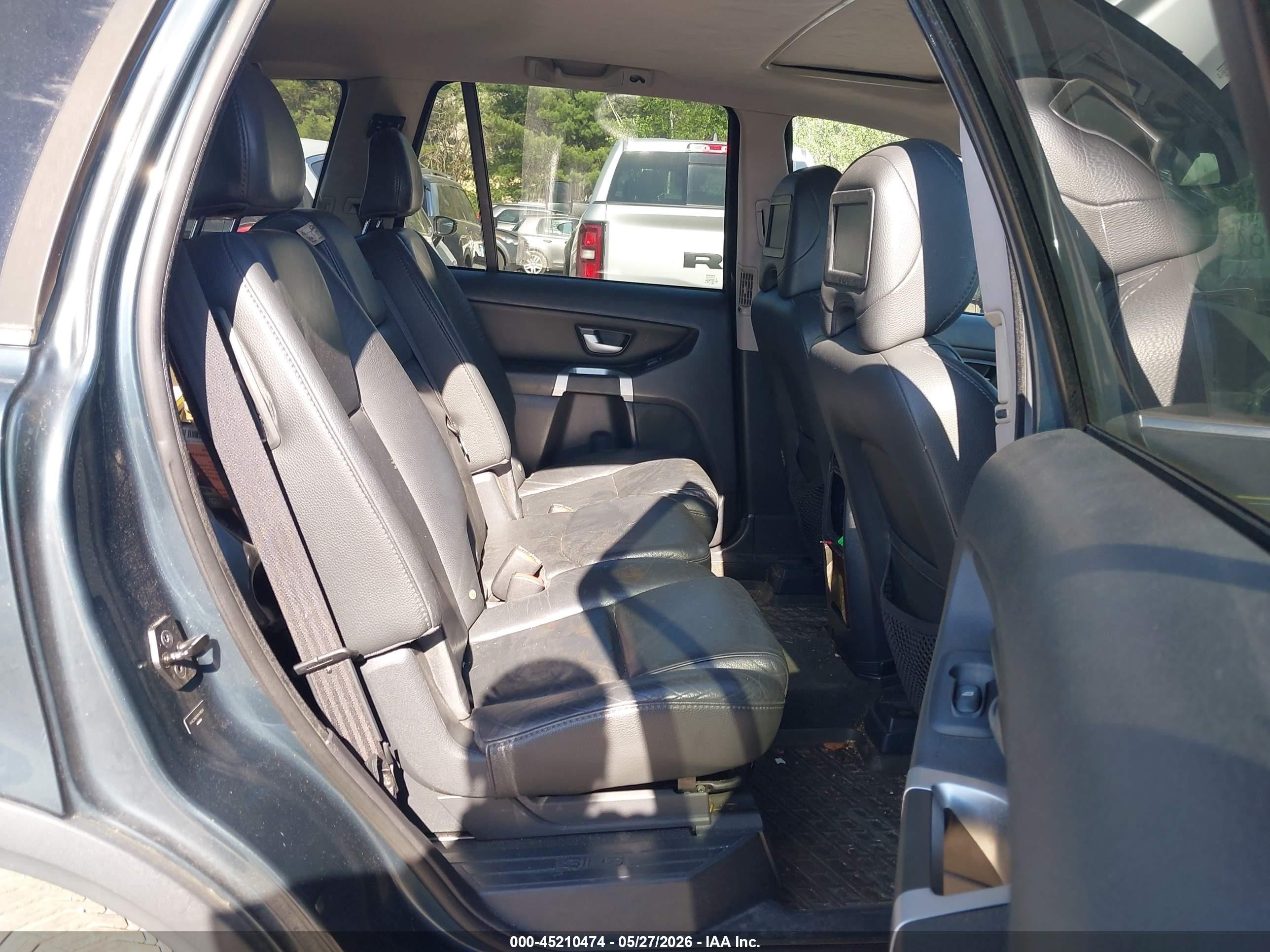 2008 Volvo Xc90 3.2 Blue vin: YV4CZ982X81478524