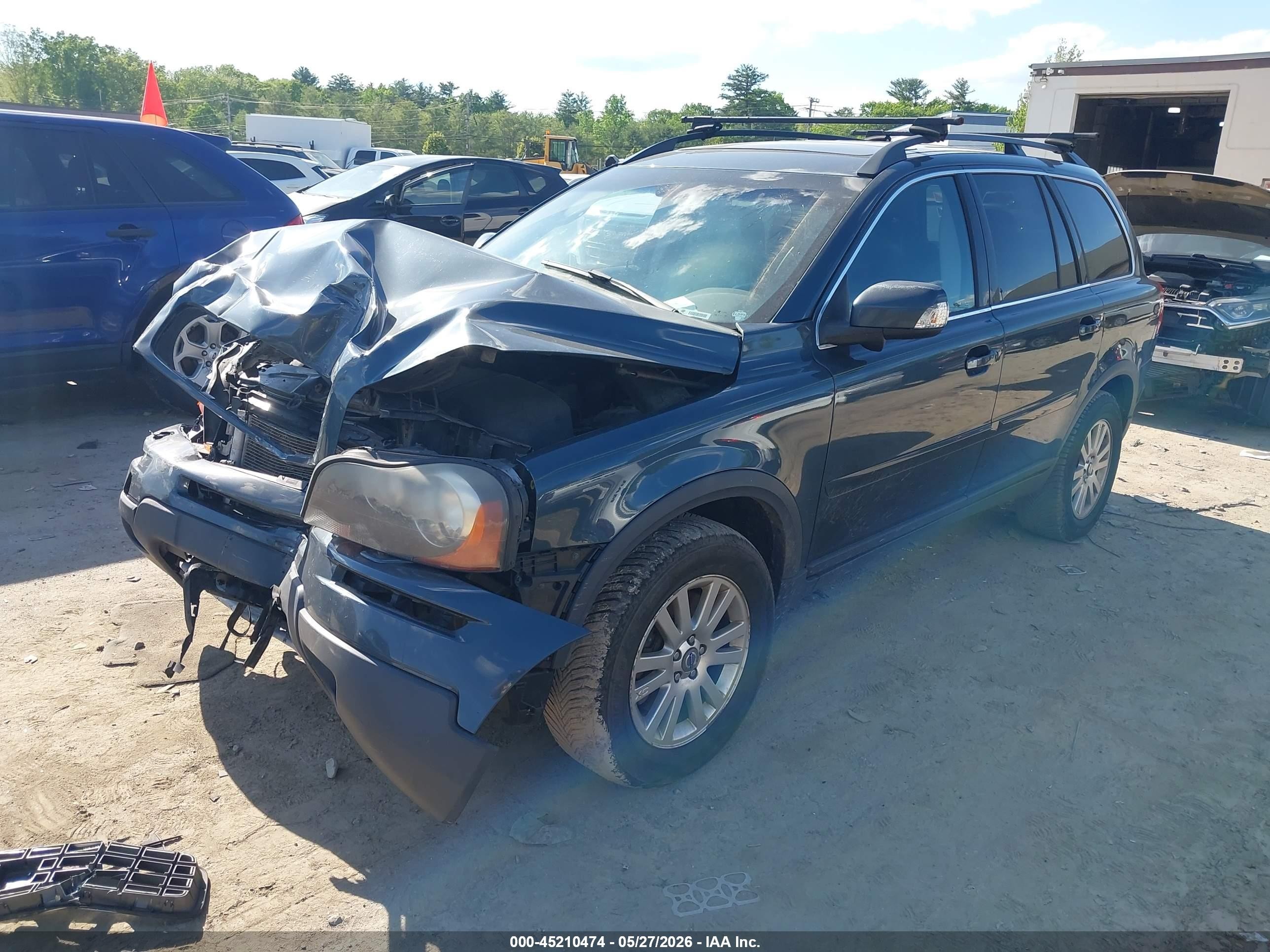 2008 Volvo Xc90 3.2 Blue vin: YV4CZ982X81478524