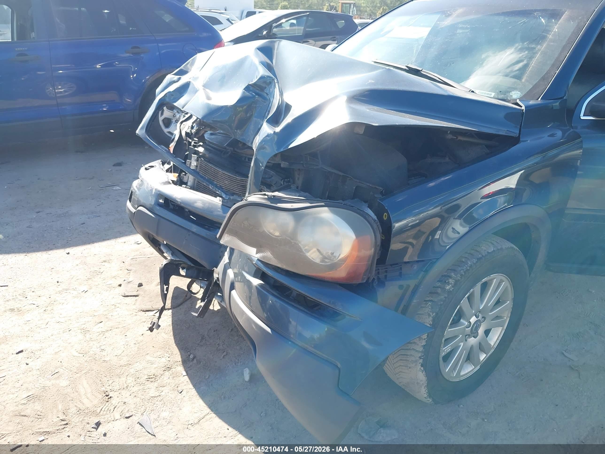 2008 Volvo Xc90 3.2 Blue vin: YV4CZ982X81478524