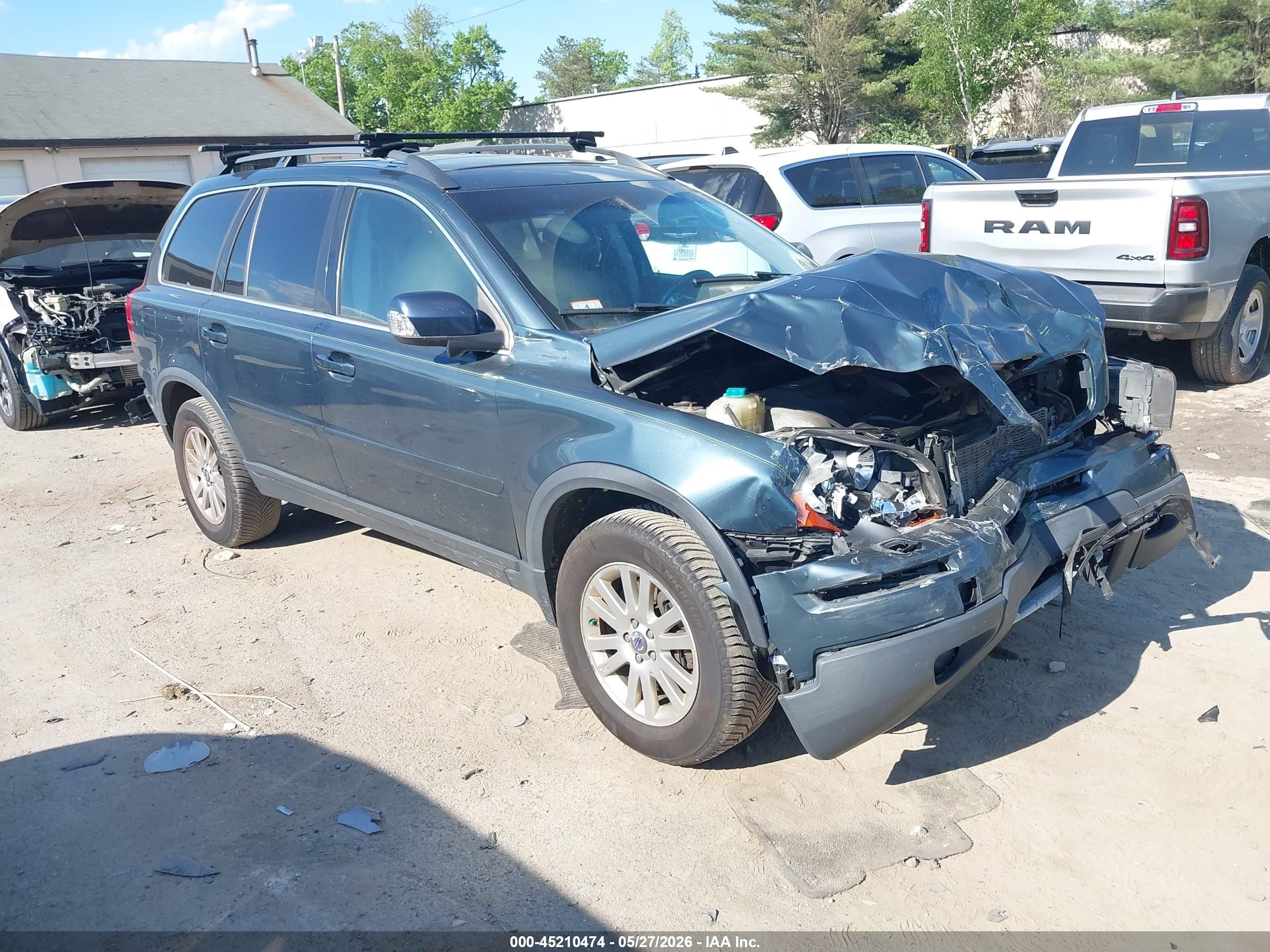 2008 Volvo Xc90 3.2 Blue vin: YV4CZ982X81478524