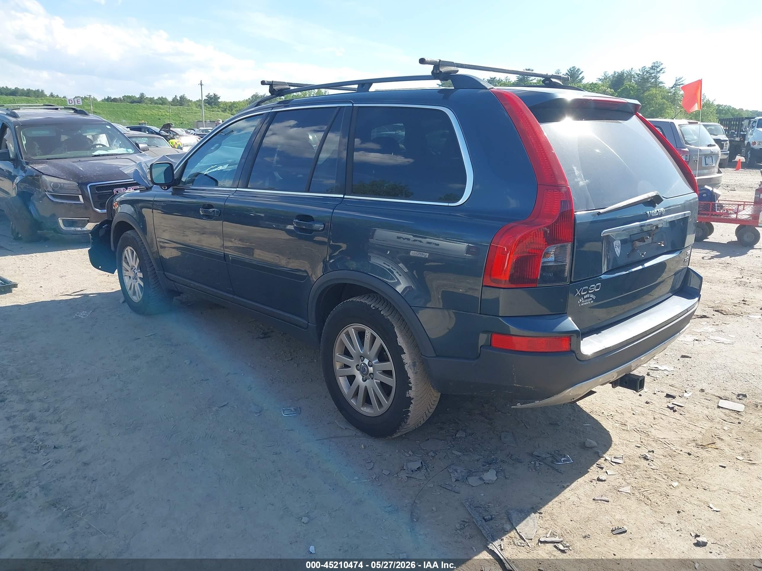 2008 Volvo Xc90 3.2 Blue vin: YV4CZ982X81478524