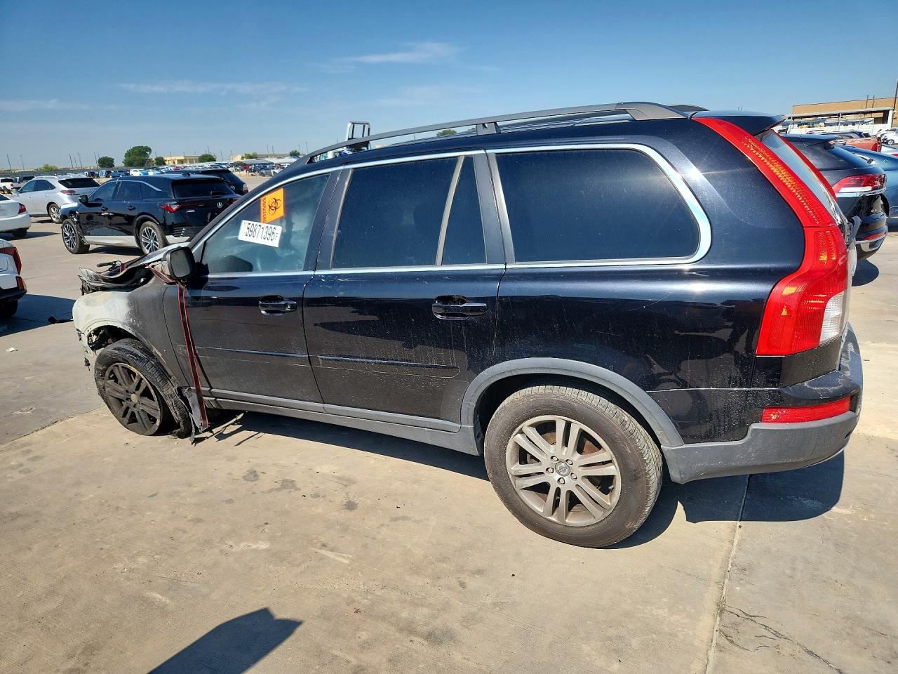 2008 Volvo Xc90 3.2 Черный vin: YV4CZ982X81483450