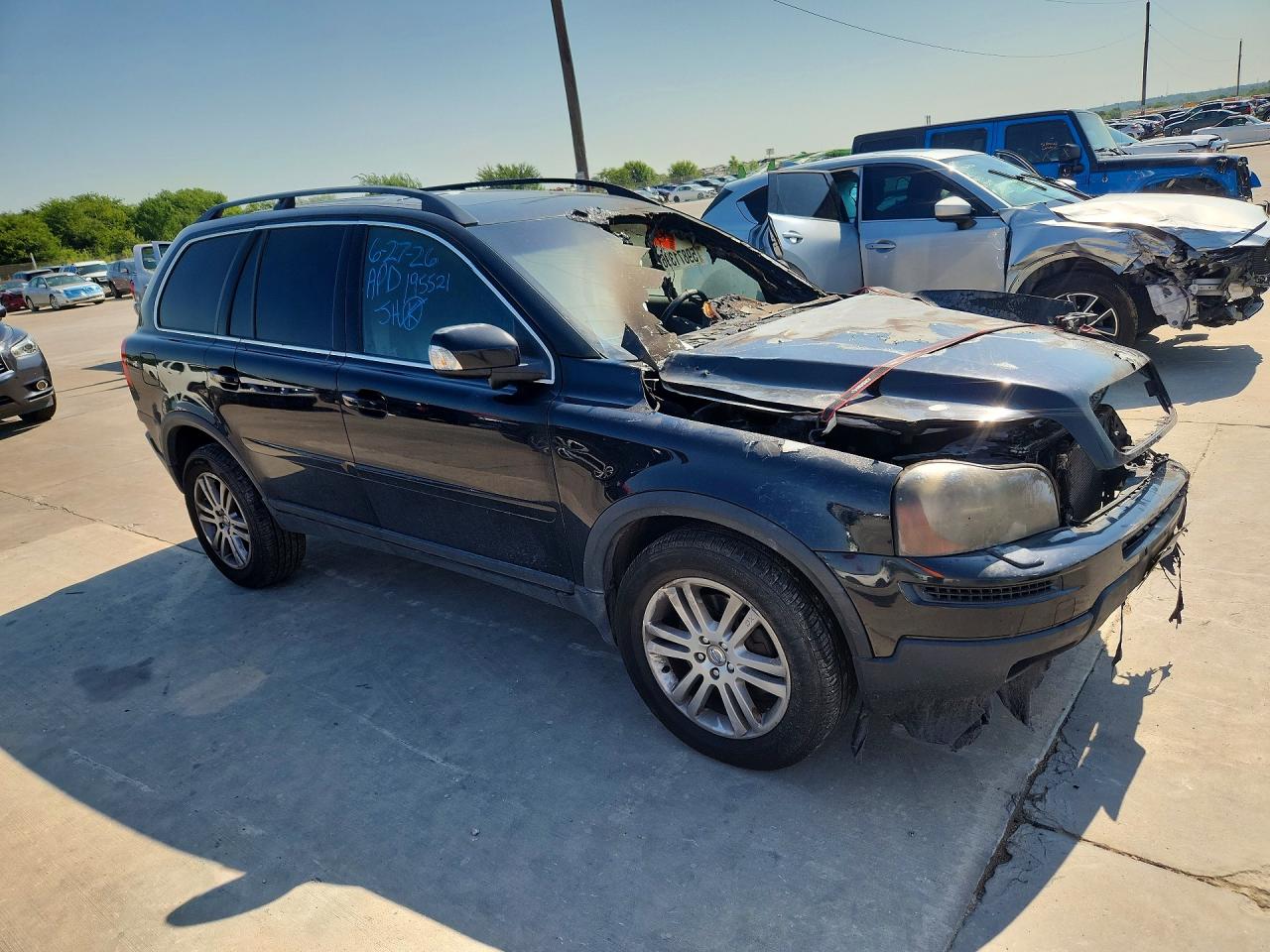 2008 Volvo Xc90 3.2 Черный vin: YV4CZ982X81483450