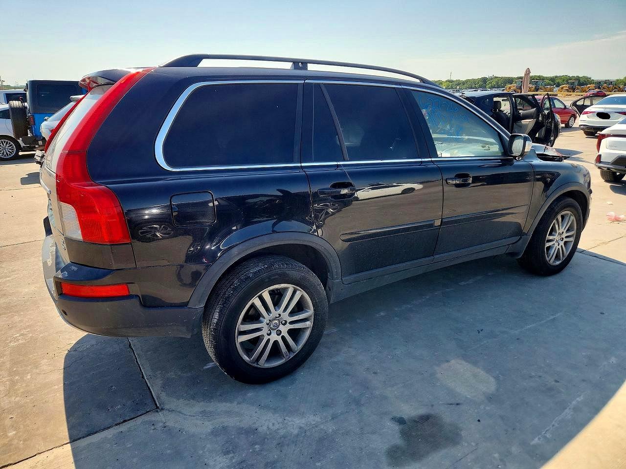 2008 Volvo Xc90 3.2 Черный vin: YV4CZ982X81483450