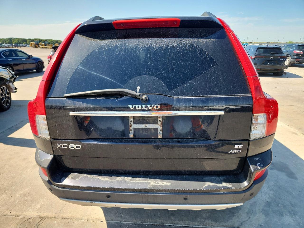 2008 Volvo Xc90 3.2 Черный vin: YV4CZ982X81483450