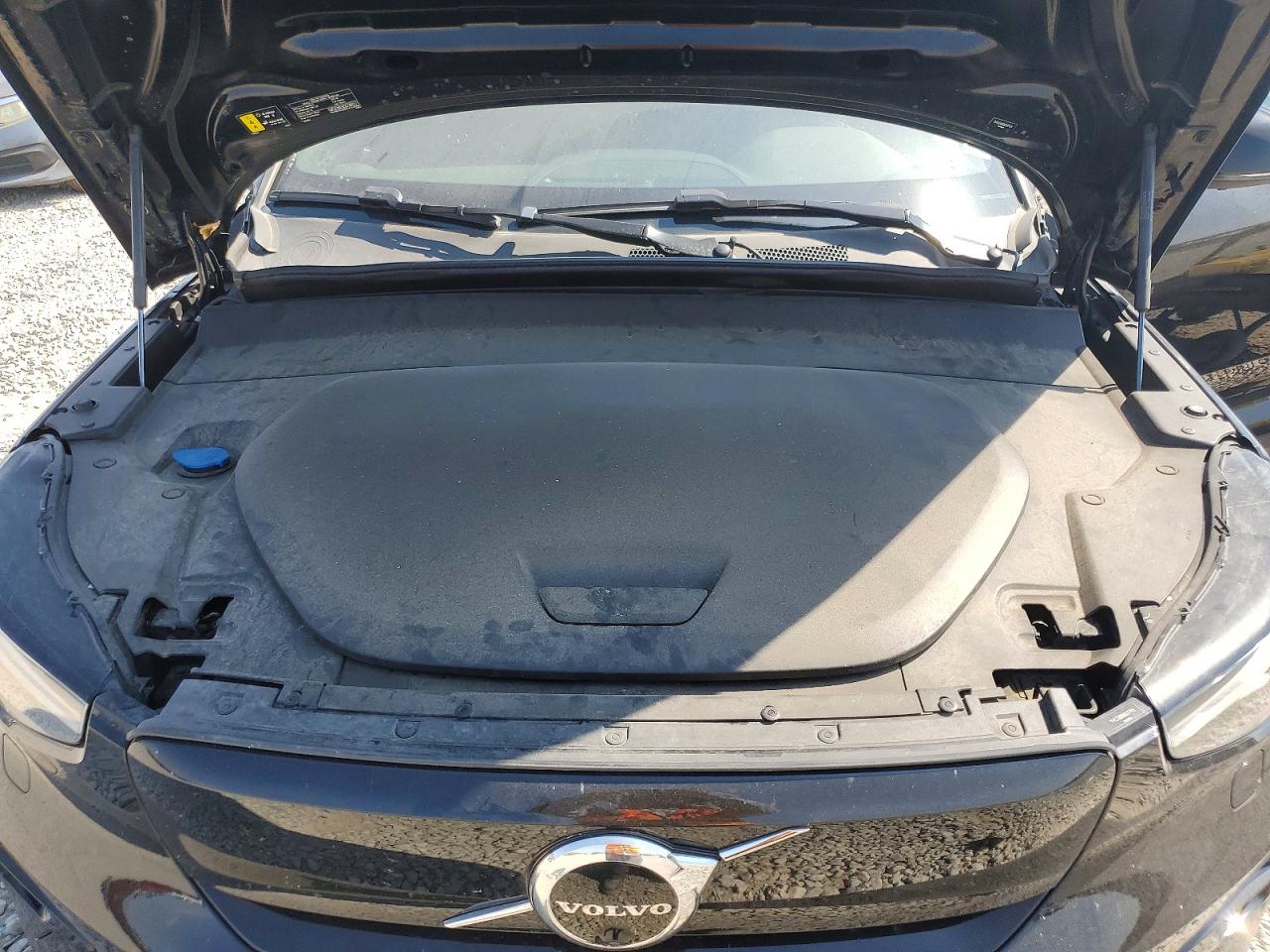 2022 Volvo C40 P8 Recharge Ultimate Black vin: YV4ED3GB0N2007459
