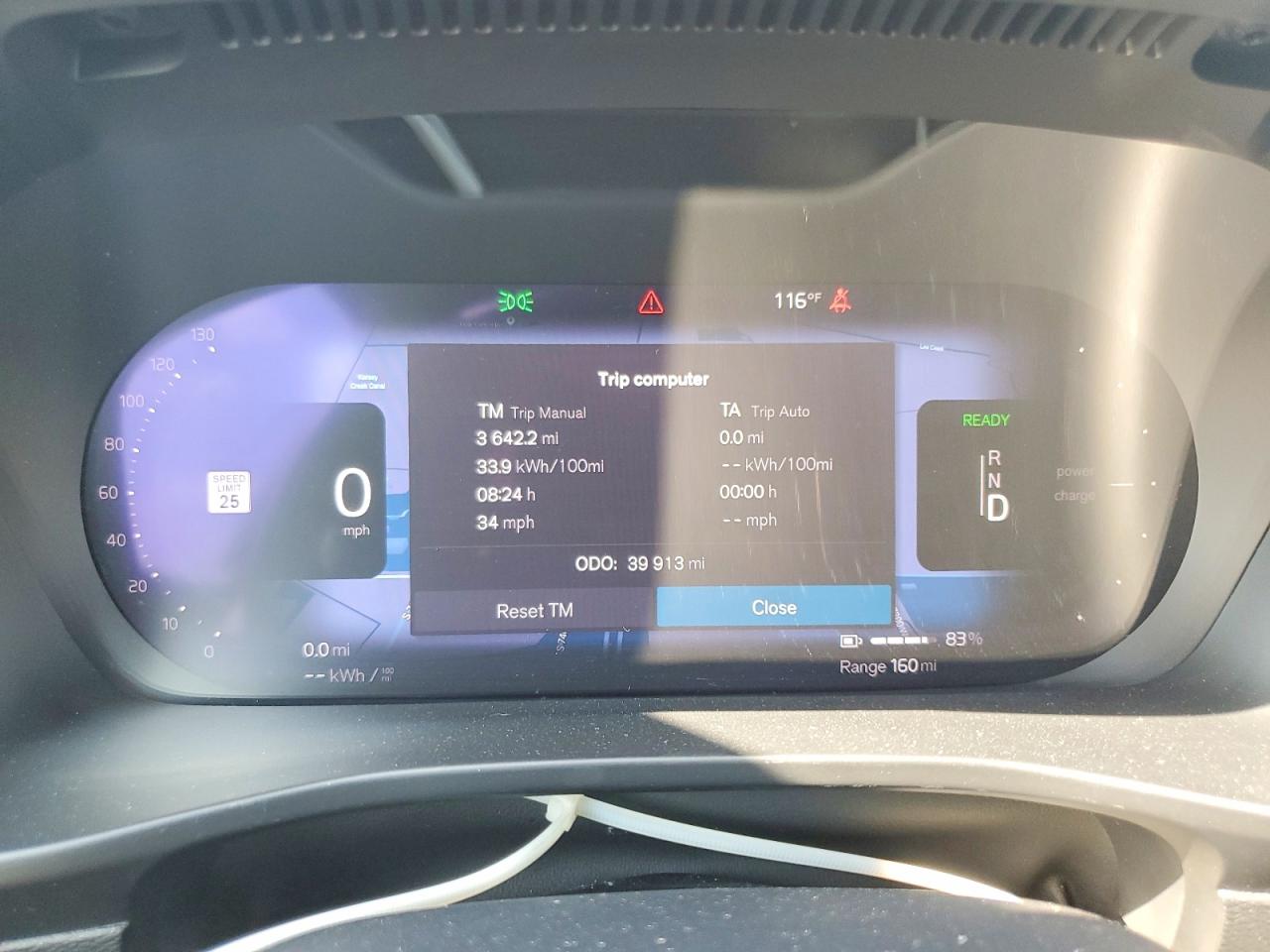 2022 Volvo C40 P8 Recharge Ultimate Black vin: YV4ED3GB0N2007459