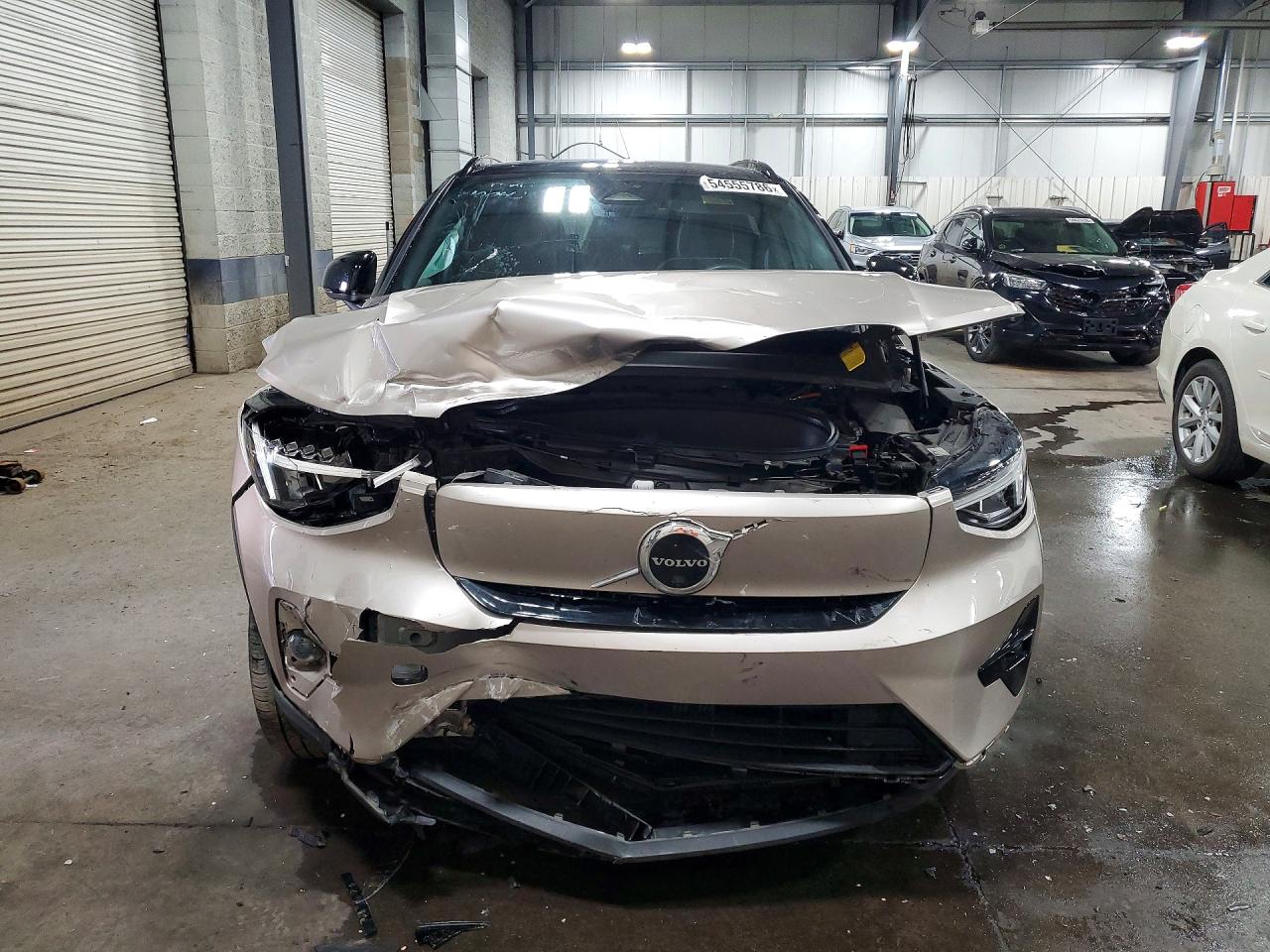 2023 Volvo Xc40 Recharge Plus Бежевый vin: YV4ED3UL3P2102839