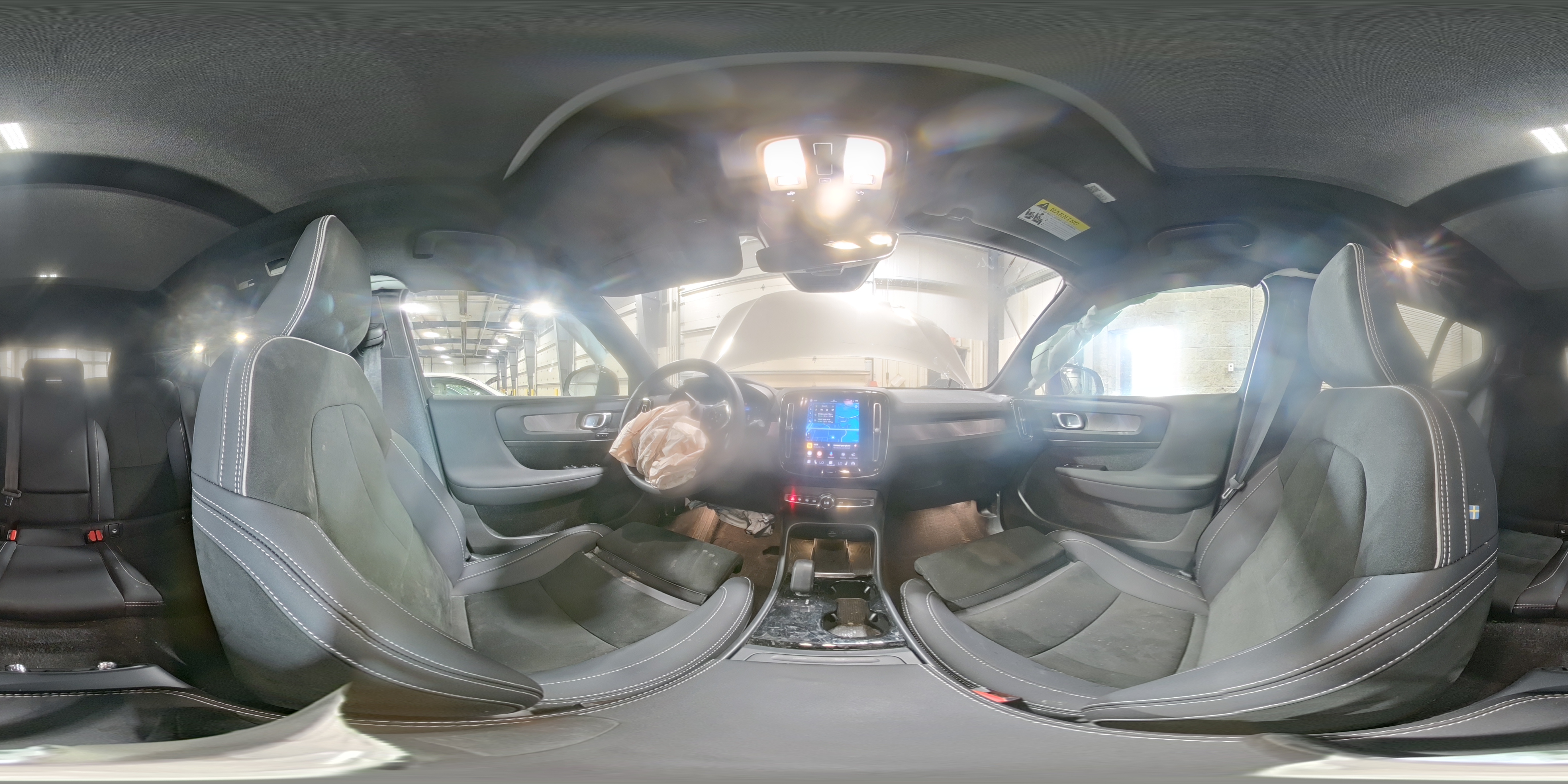 2023 Volvo Xc40 Recharge Plus Бежевый vin: YV4ED3UL3P2102839