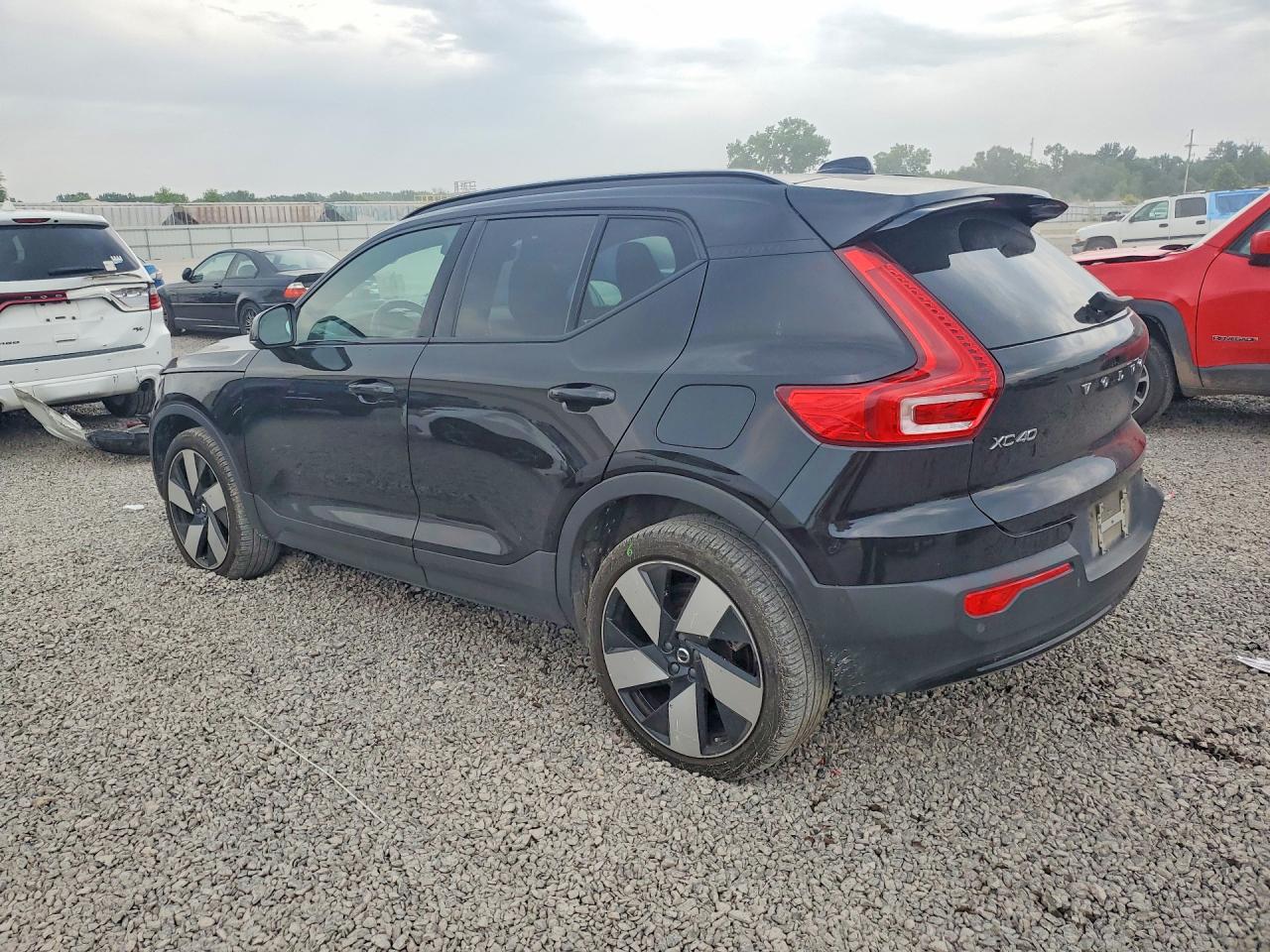 2023 Volvo Xc40 Recharge Ultimate Black vin: YV4ED3UM8P2109181