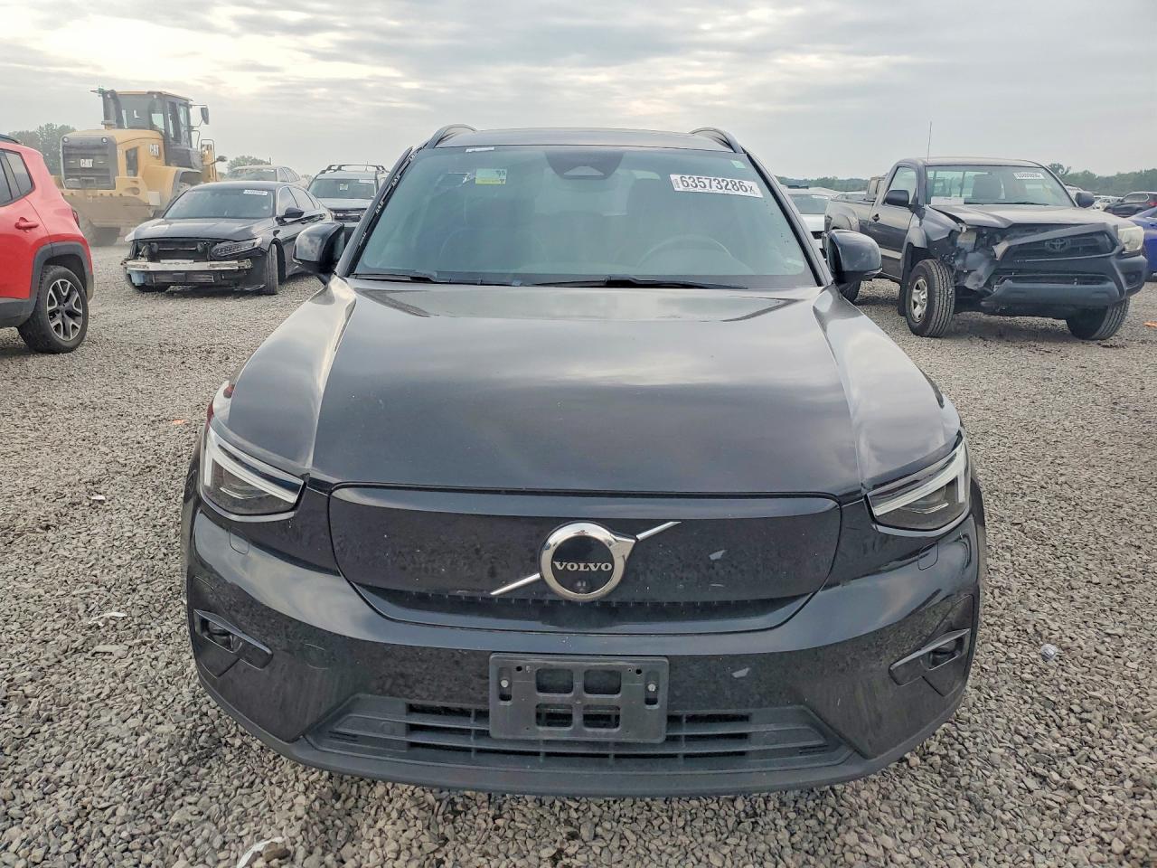 2023 Volvo Xc40 Recharge Ultimate Black vin: YV4ED3UM8P2109181