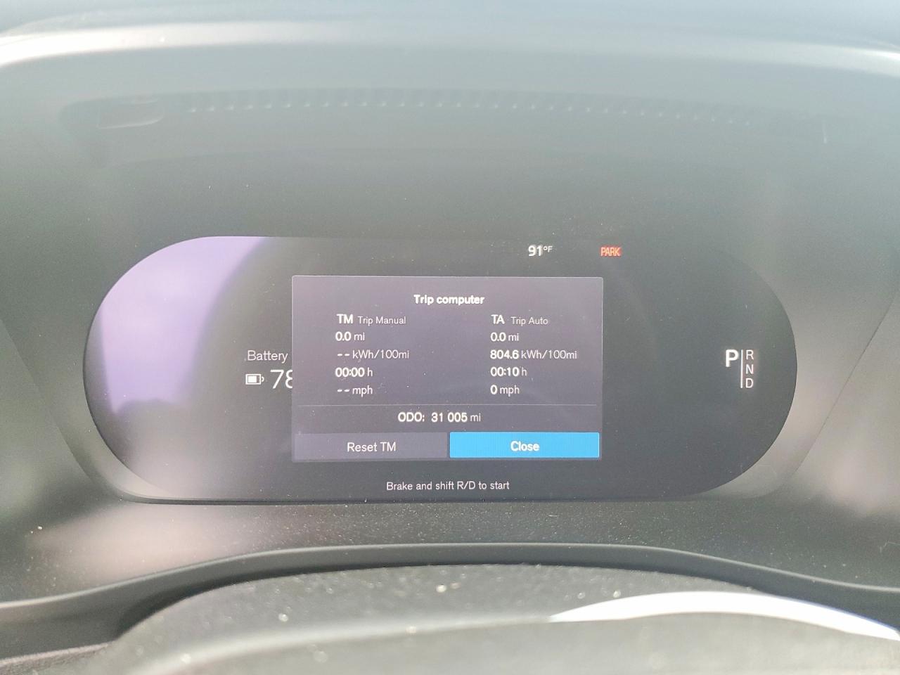 2023 Volvo Xc40 Recharge Ultimate Black vin: YV4ED3UM8P2109181