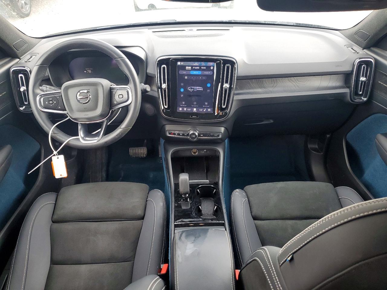 2023 Volvo Xc40 Recharge Ultimate Black vin: YV4ED3UM8P2109181