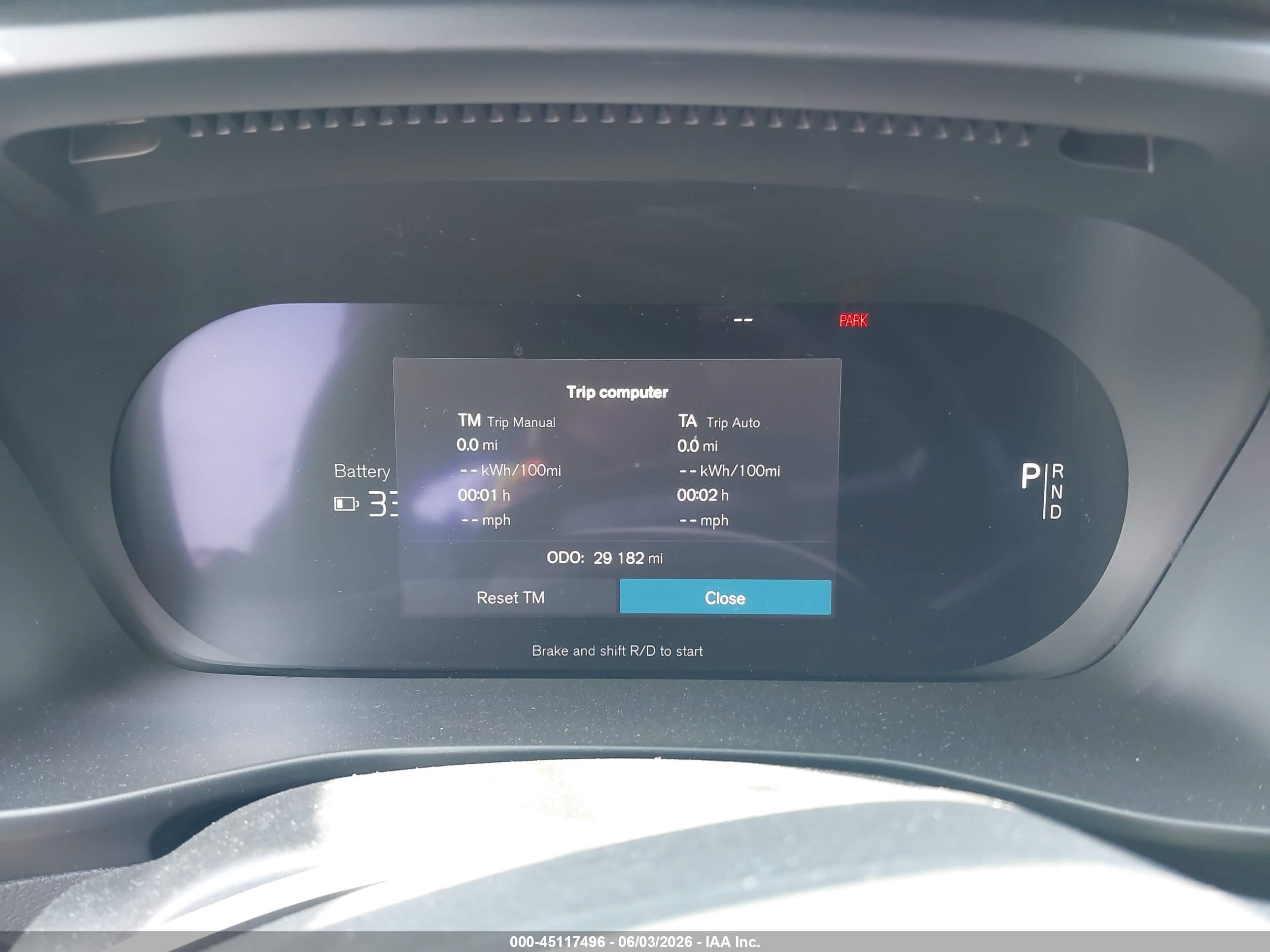 2023 Volvo Xc40 Recharge Pure Electric Twin Plus Green vin: YV4ED3UW3P2963092