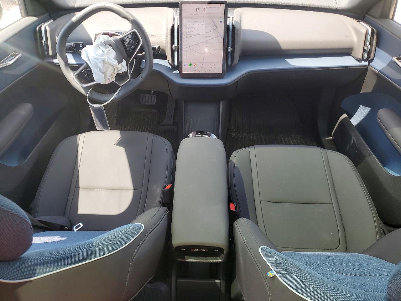 2025 Volvo Ex30 Ultra Gray vin: YV4EK3ZLXS2604982