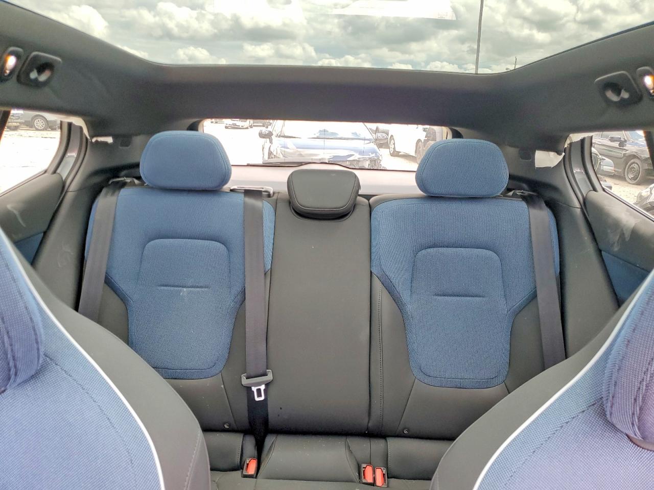 2025 Volvo Ex30 Ultra Gray vin: YV4EK3ZLXS2604982