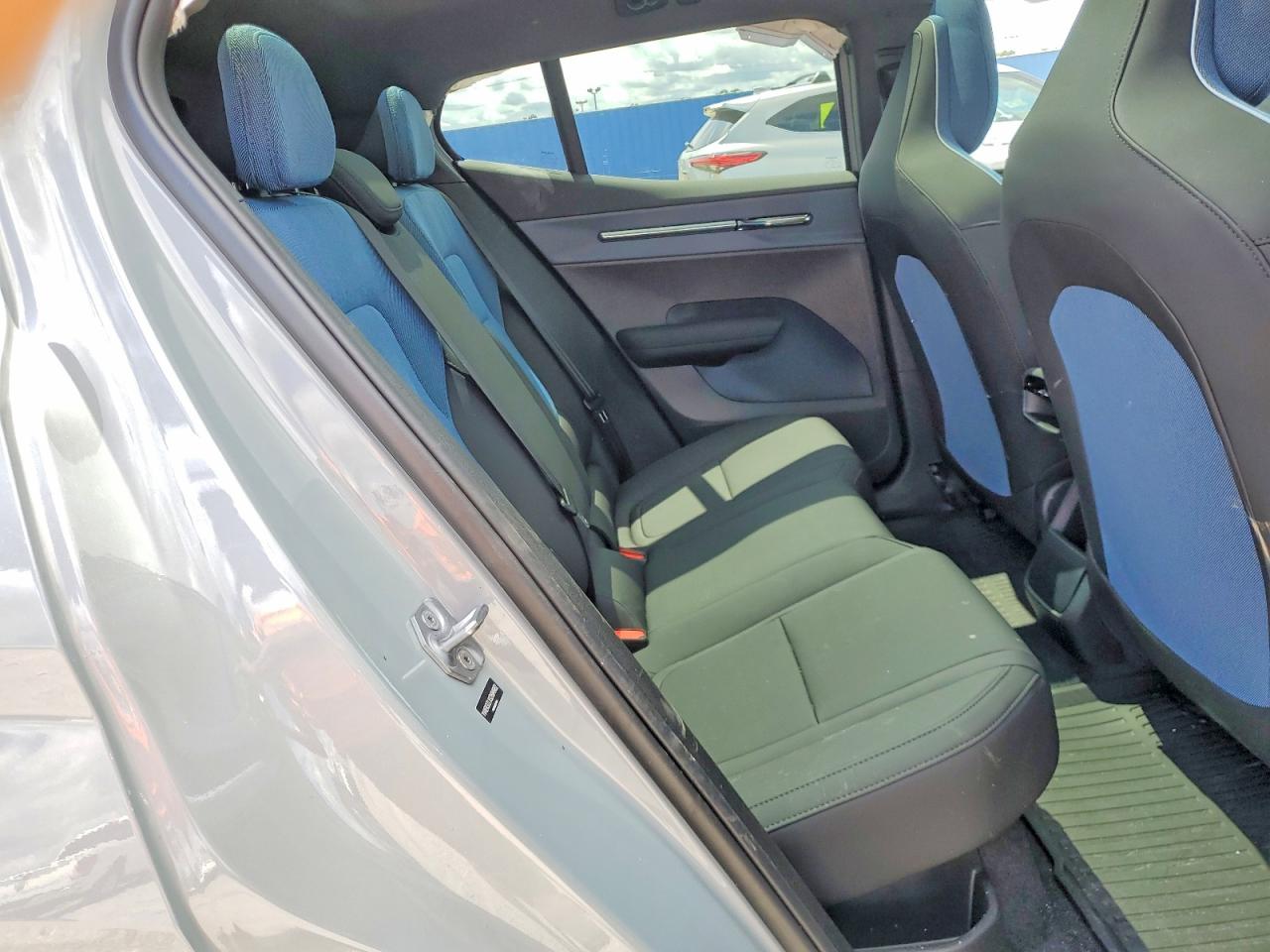 2025 Volvo Ex30 Ultra Gray vin: YV4EK3ZLXS2604982