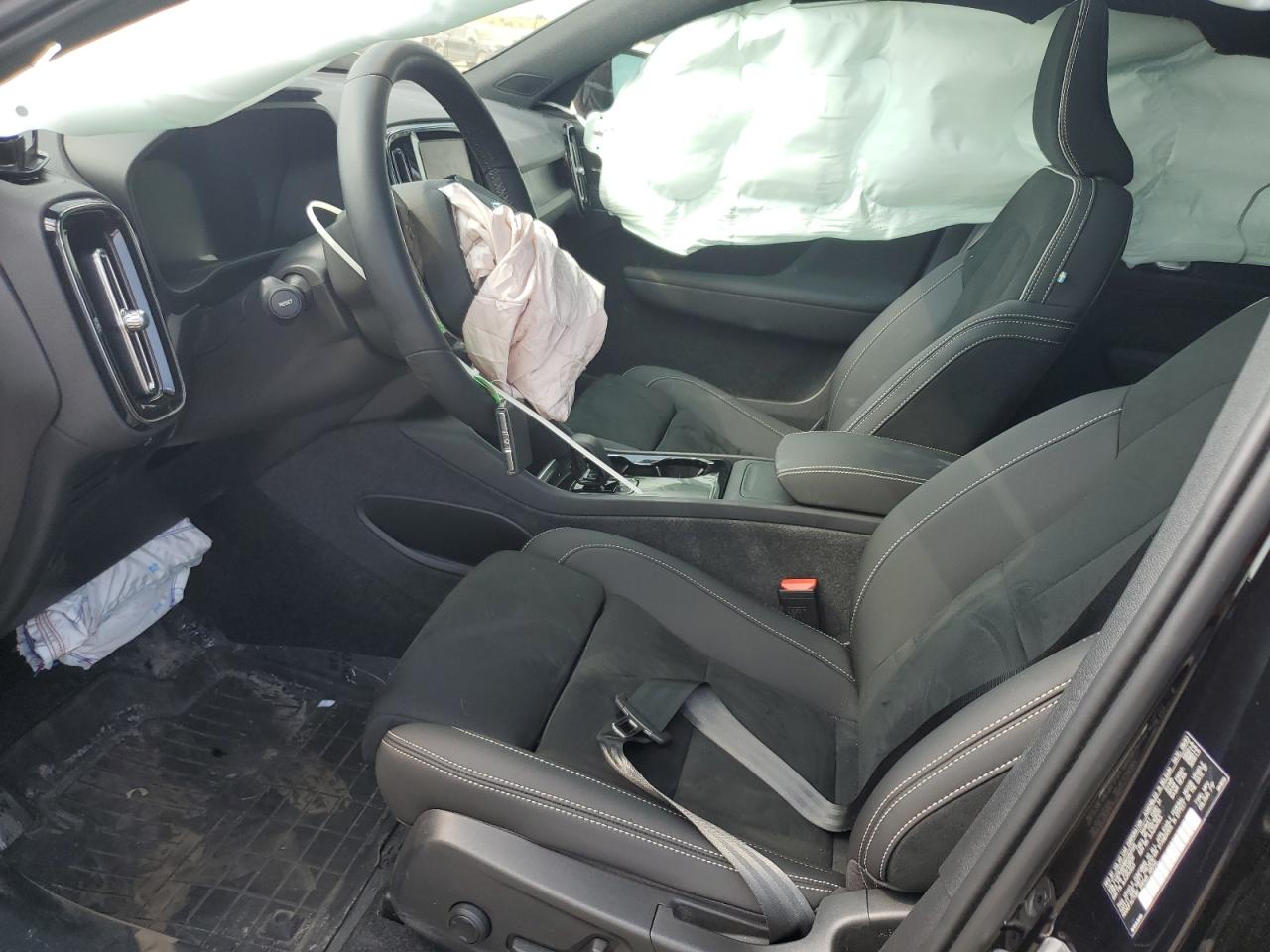 2024 Volvo Xc40 Recharge Ultimate Black vin: YV4ER3XM8R2252325
