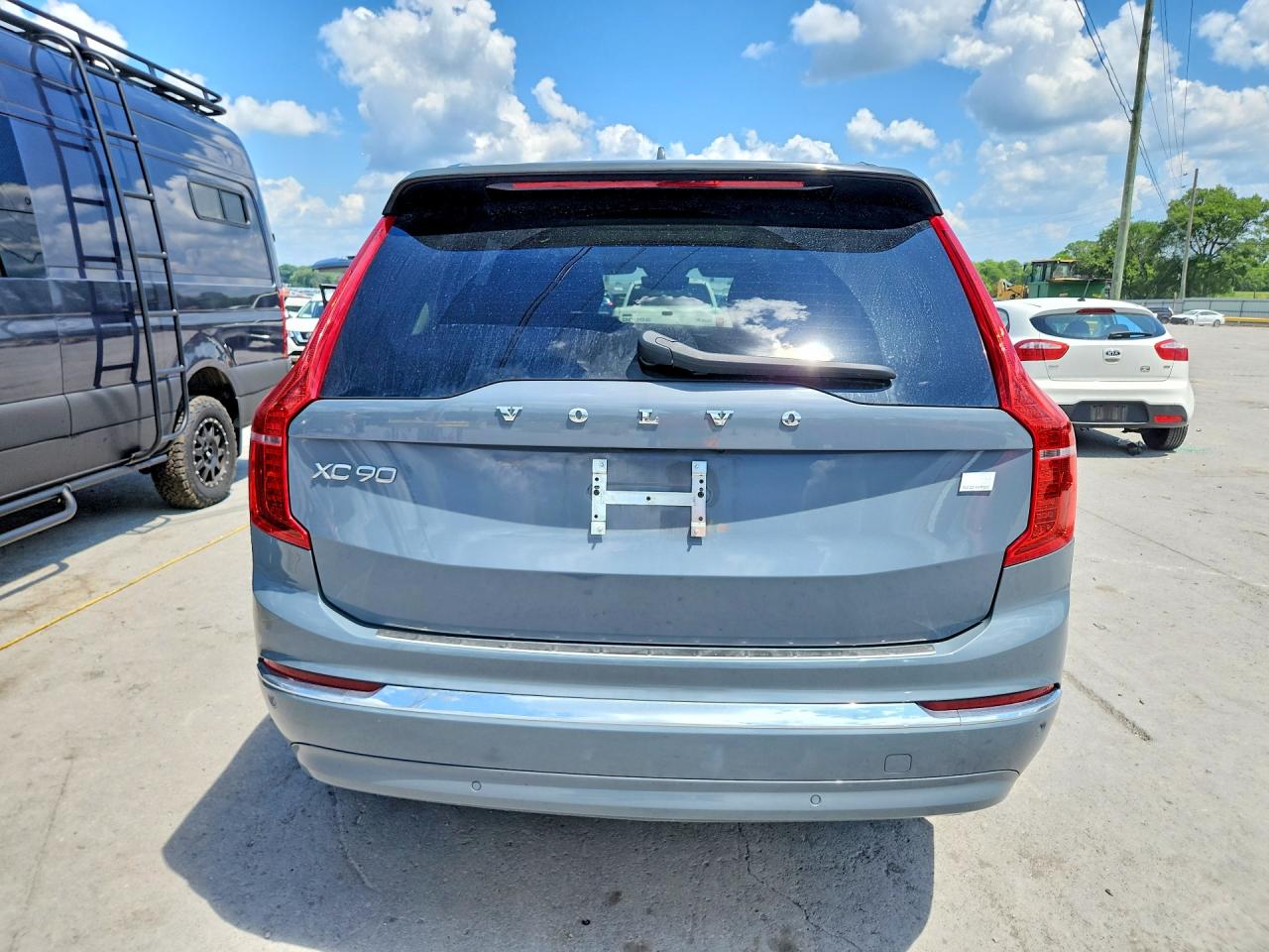 2023 Volvo Xc90 Ultimate Charcoal vin: YV4H60CA2P1982220
