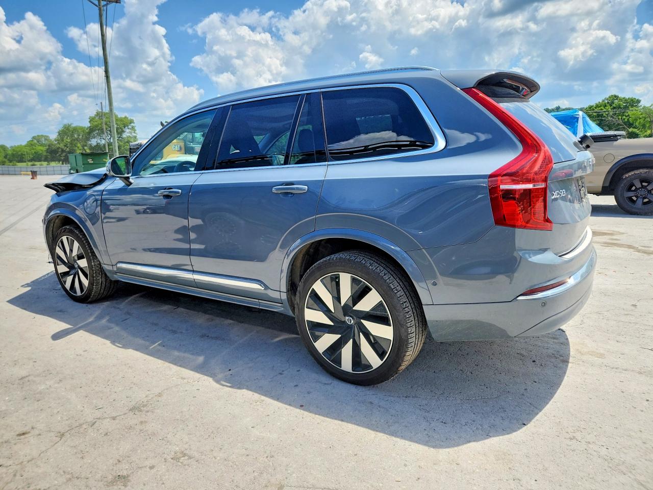 2023 Volvo Xc90 Ultimate Charcoal vin: YV4H60CA2P1982220