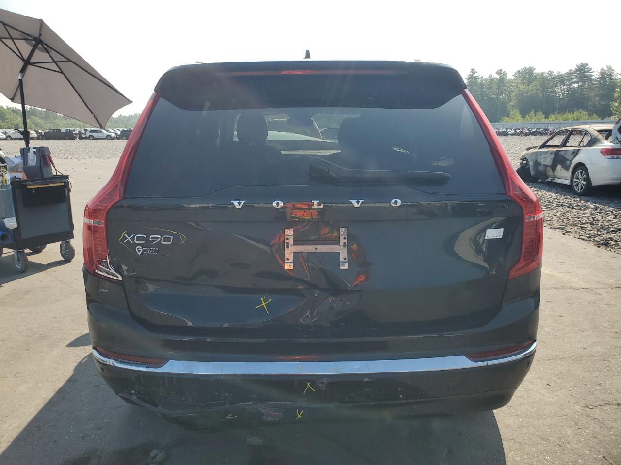 2024 Volvo Xc90 Plus Black vin: YV4H60CEXR1170203