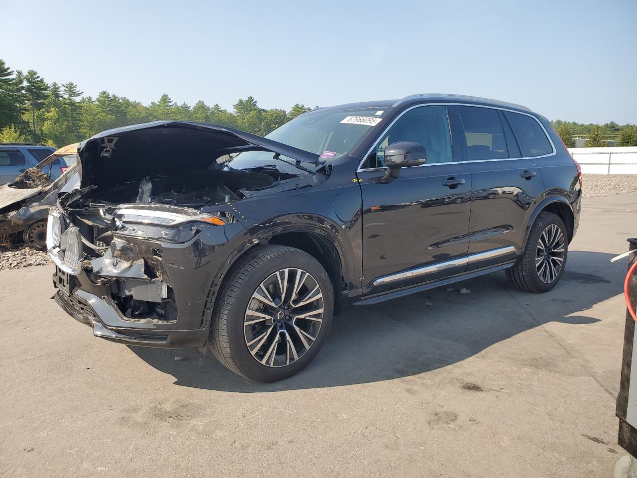 2024 Volvo Xc90 Plus Black vin: YV4H60CEXR1170203