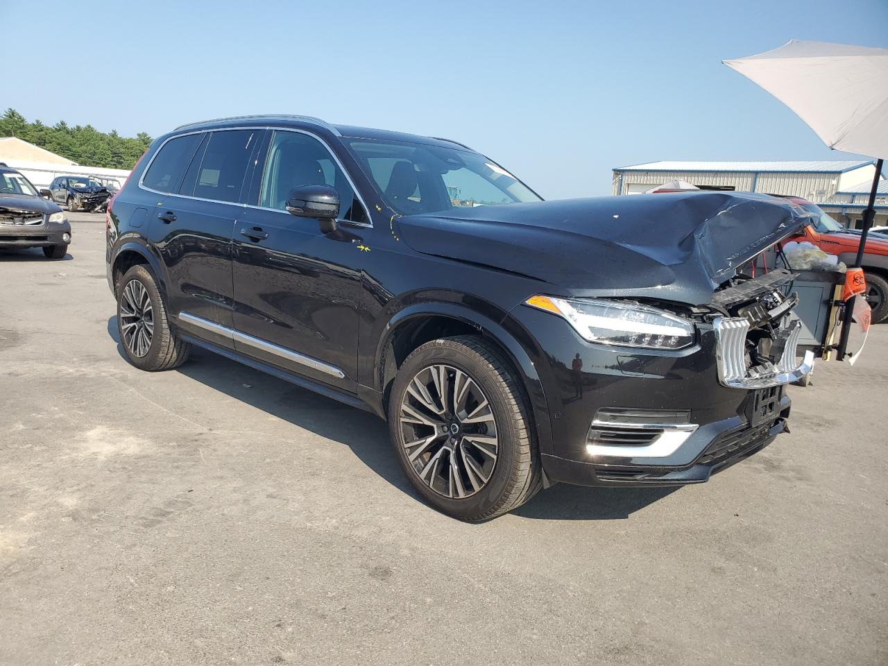 2024 Volvo Xc90 Plus Black vin: YV4H60CEXR1170203