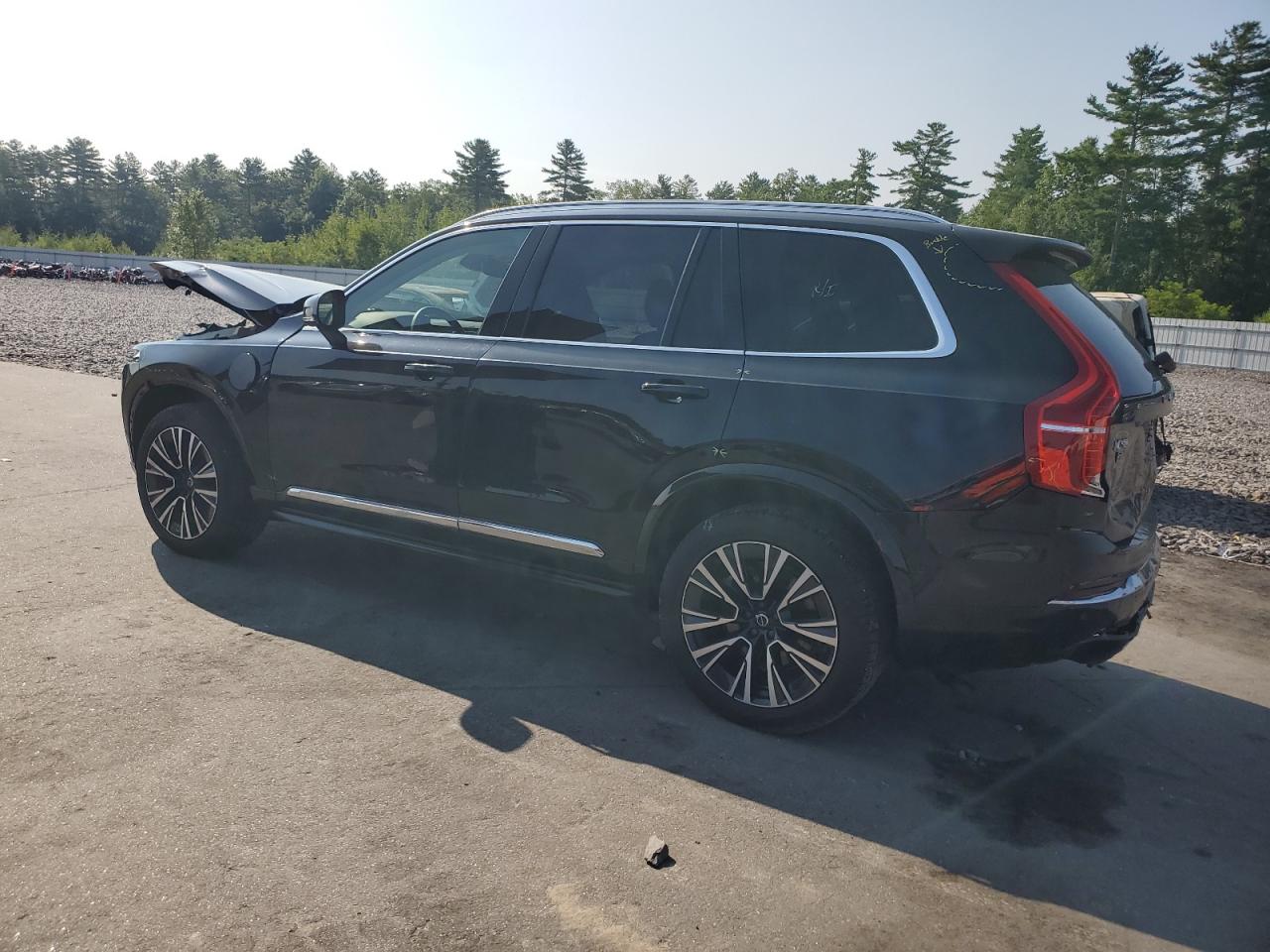 2024 Volvo Xc90 Plus Black vin: YV4H60CEXR1170203