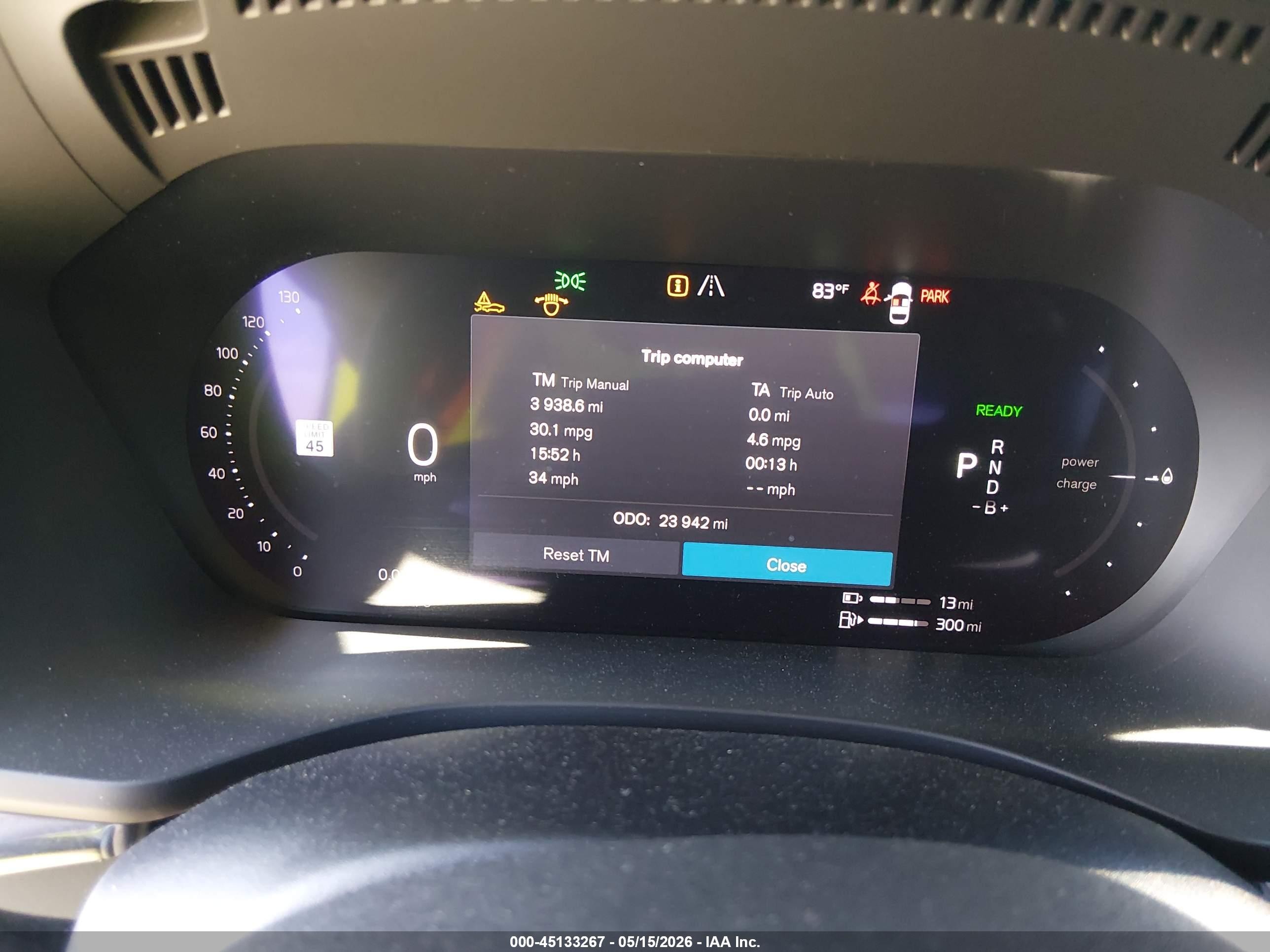 2024 Volvo Xc60 Recharge Plug-in Hybrid T8 Polestar Engineered White vin: YV4H60DP6R1898360