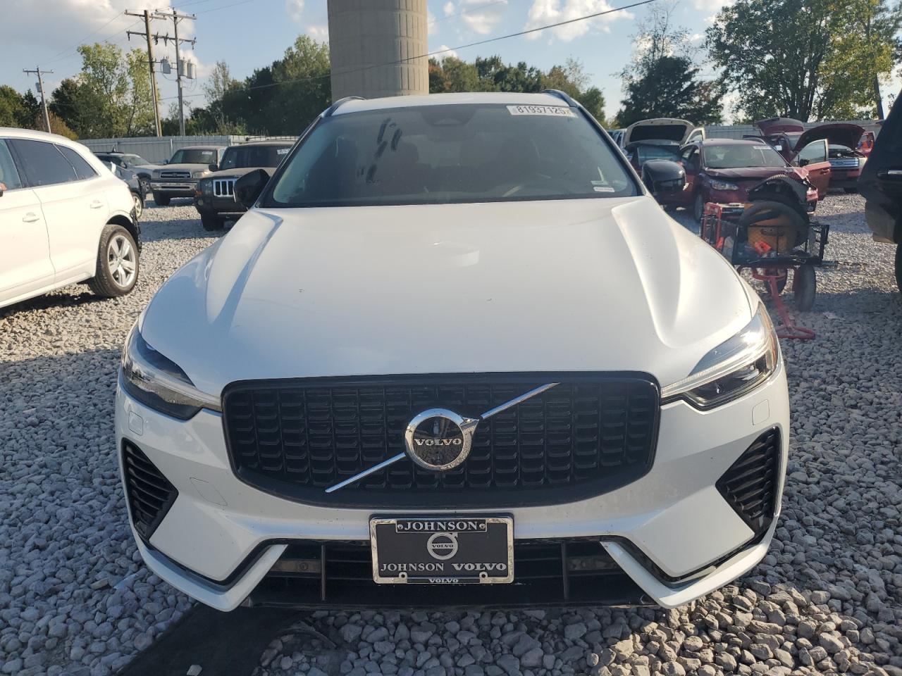 2023 Volvo Xc60 Plus White vin: YV4H60DW0P1331727