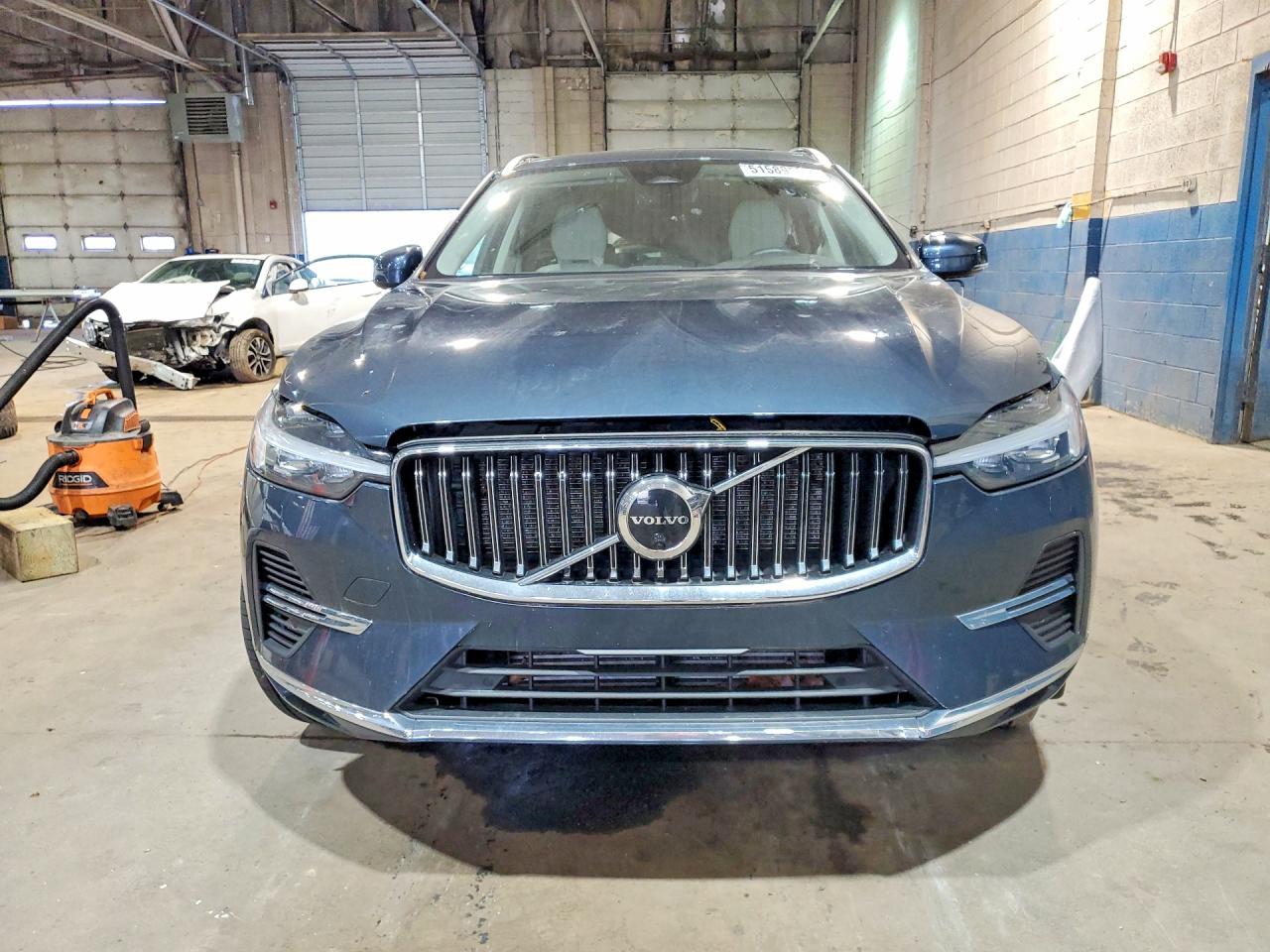 2022 Volvo Xc60 T8 Recharge Inscription Expres Синий vin: YV4H60DZ3N1054806