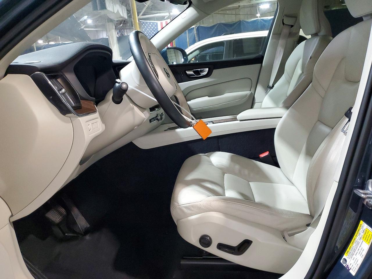 2022 Volvo Xc60 T8 Recharge Inscription Expres Синий vin: YV4H60DZ3N1054806