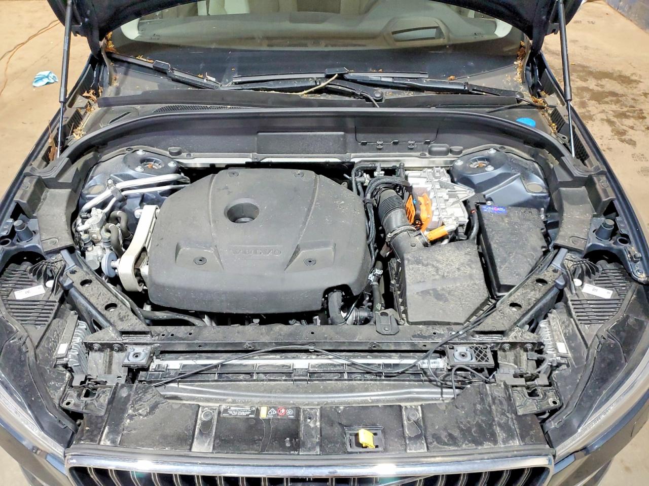 2022 Volvo Xc60 T8 Recharge Inscription Expres Синий vin: YV4H60DZ3N1054806