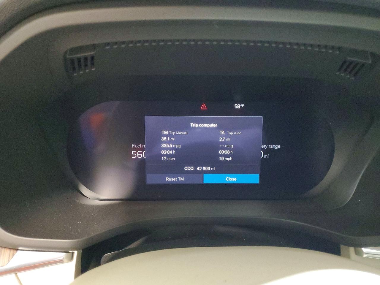 2022 Volvo Xc60 T8 Recharge Inscription Expres Синий vin: YV4H60DZ3N1054806