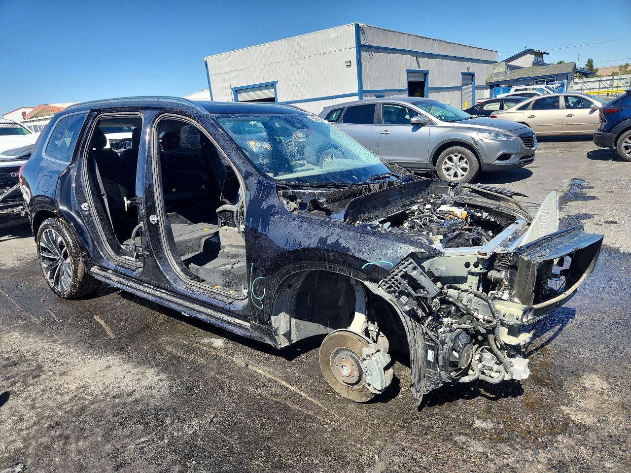 2025 Volvo Xc90 Plus Black vin: YV4H60PB8S1352164