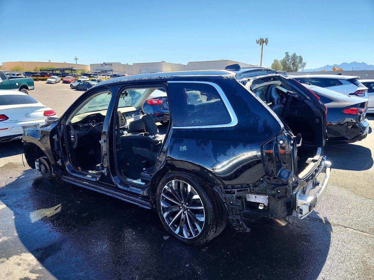 2025 Volvo Xc90 Plus Black vin: YV4H60PB8S1352164
