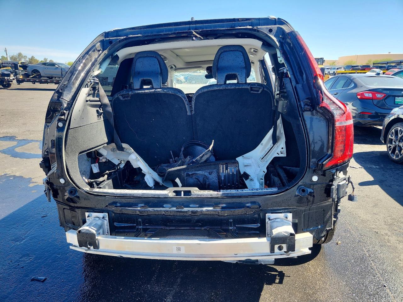 2025 Volvo Xc90 Plus Black vin: YV4H60PB8S1352164