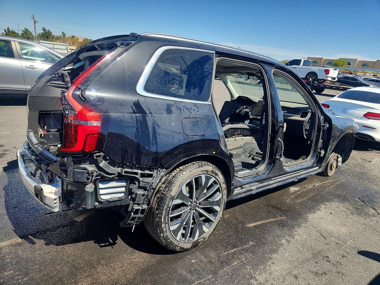 2025 Volvo Xc90 Plus Black vin: YV4H60PB8S1352164