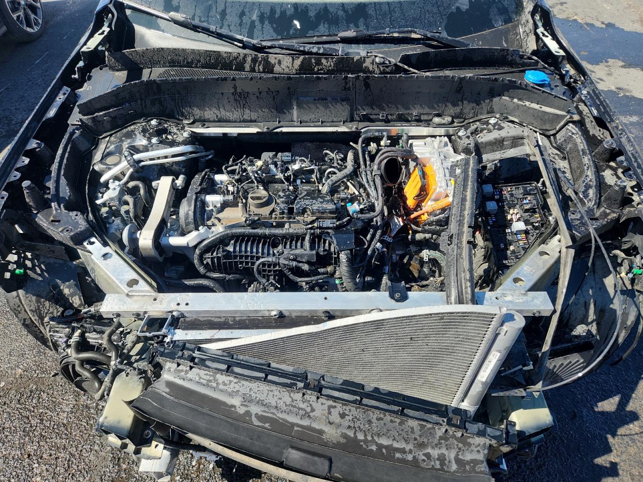 2025 Volvo Xc90 Plus Black vin: YV4H60PB8S1352164 Damage: Front Bumper Reinforcement, Broken, Replacement Required