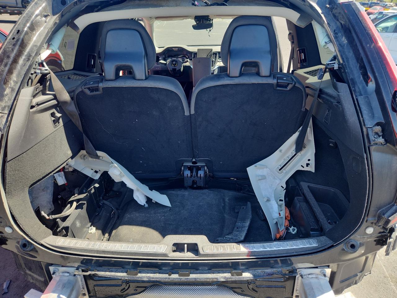 2025 Volvo Xc90 Plus Black vin: YV4H60PB8S1352164 Damage: Left Interior D Pillar Trim, Broken, Replacement Required