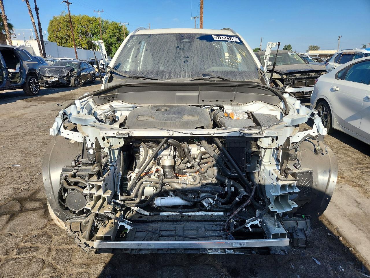 2025 Volvo Xc90 Plus White vin: YV4H60PB8S1379008