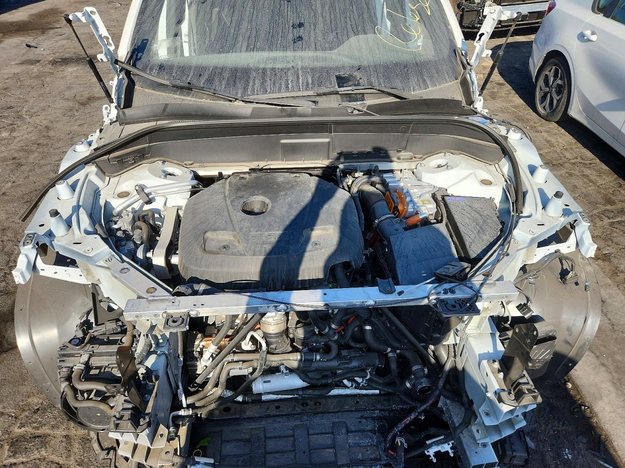 2025 Volvo Xc90 Plus White vin: YV4H60PB8S1379008