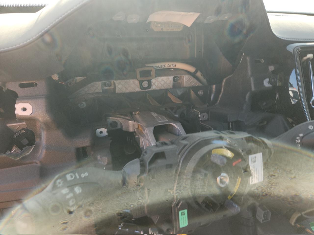 2025 Volvo Xc90 Plus White vin: YV4H60PB8S1379008 Damage: Dash Cluster, Missing, Replacement Required