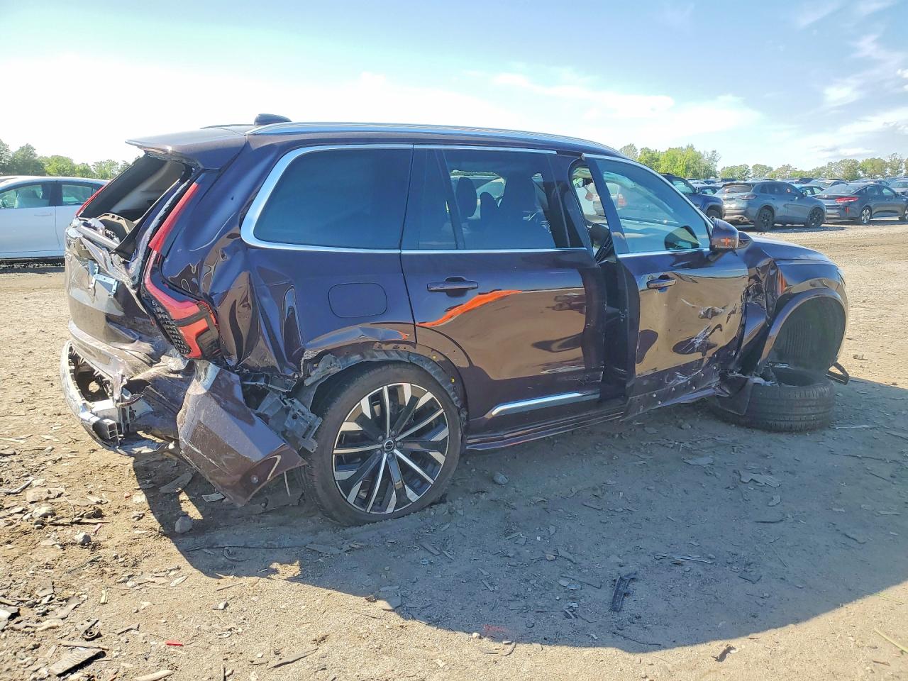 2025 Volvo Xc90 Plus Burgundy vin: YV4H60PB8S1381051