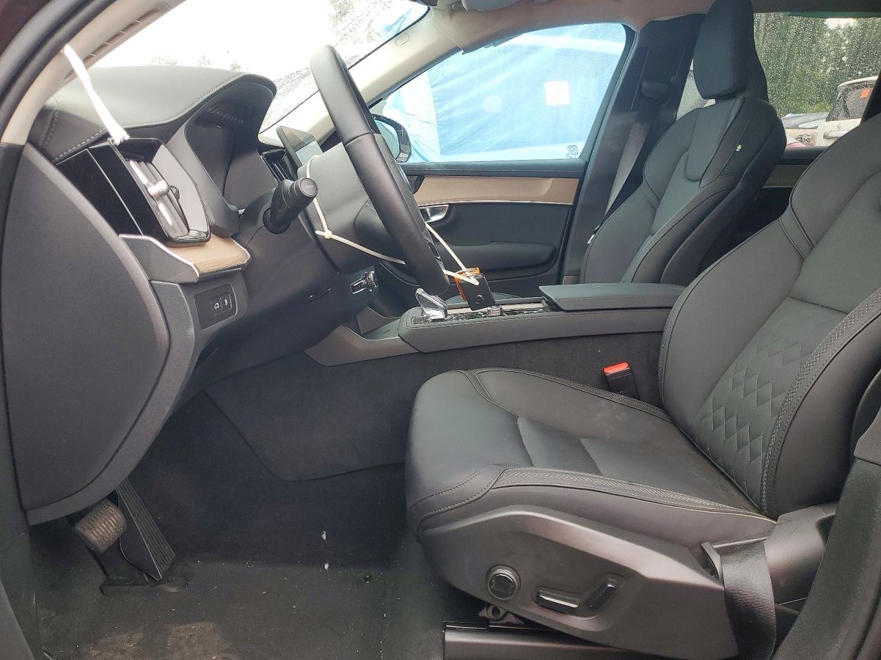 2025 Volvo Xc90 Plus Burgundy vin: YV4H60PB8S1381051