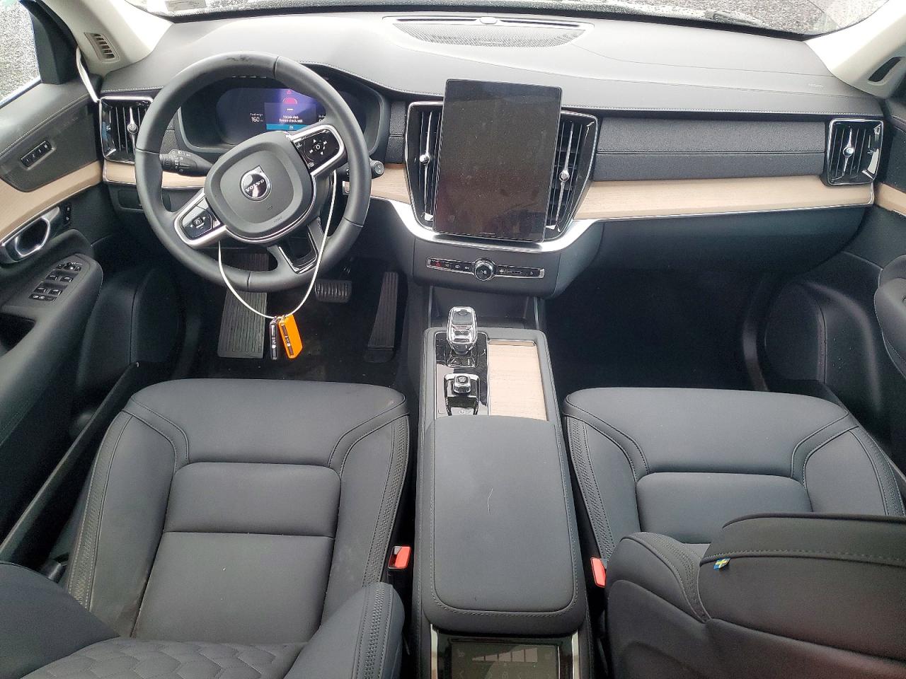 2025 Volvo Xc90 Plus Burgundy vin: YV4H60PB8S1381051