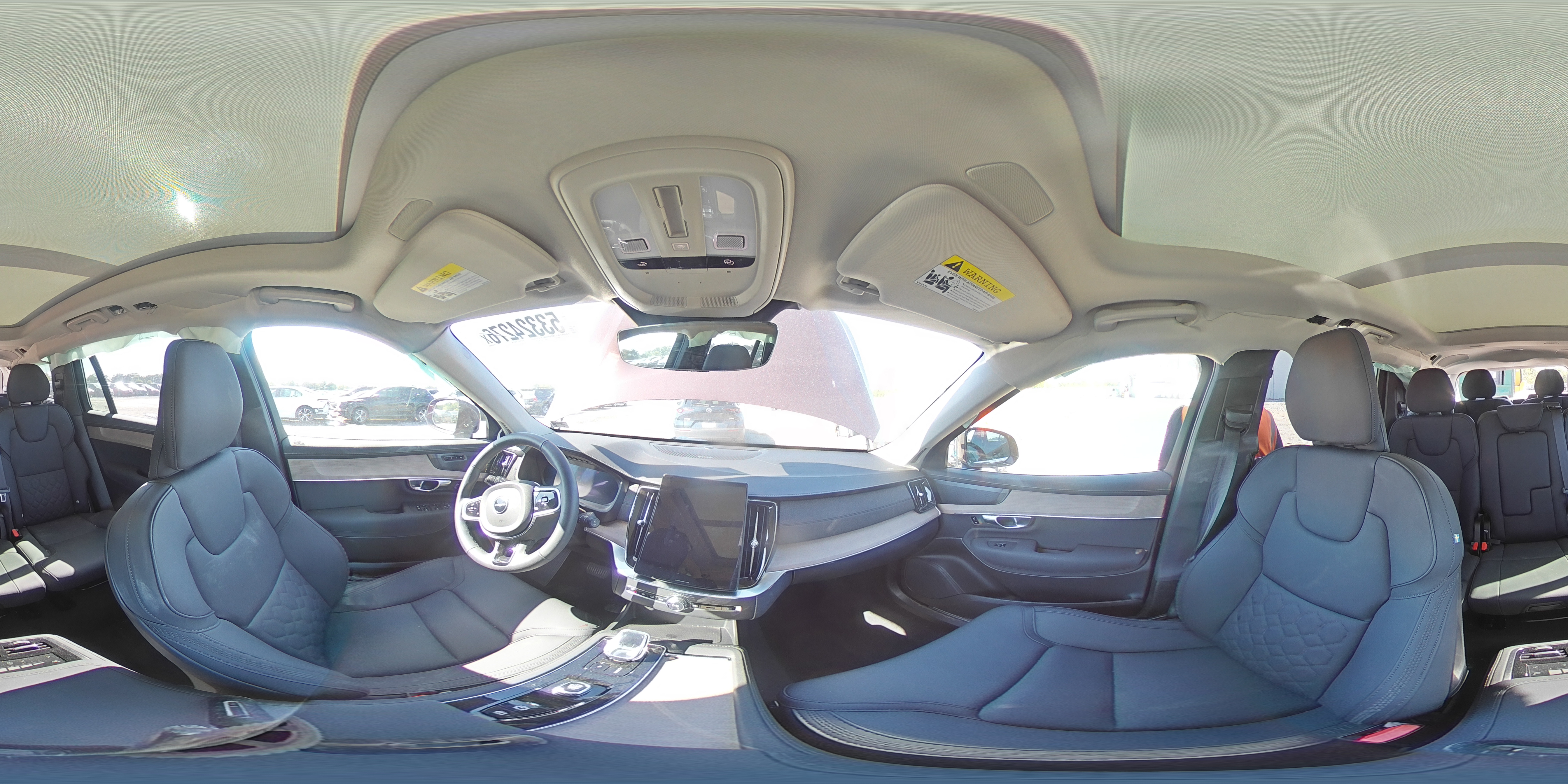 2025 Volvo Xc90 Plus Burgundy vin: YV4H60PB8S1381051