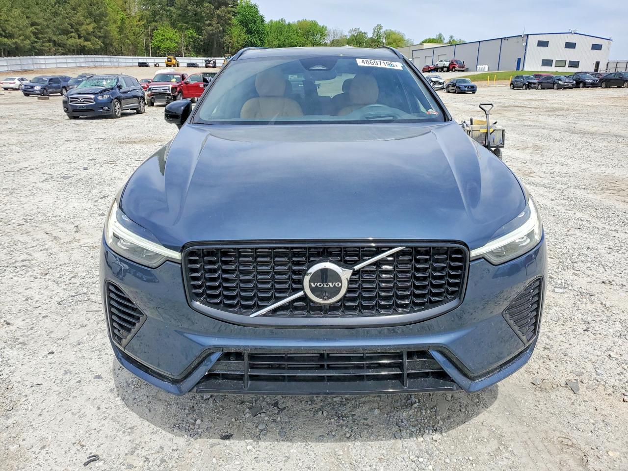 2025 Volvo Xc60 Ultra Blue vin: YV4H60RM2S1189607