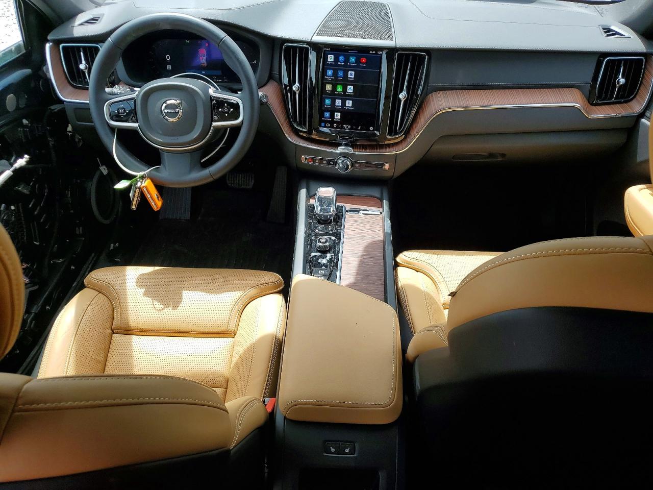 2025 Volvo Xc60 Ultra Blue vin: YV4H60RM2S1189607