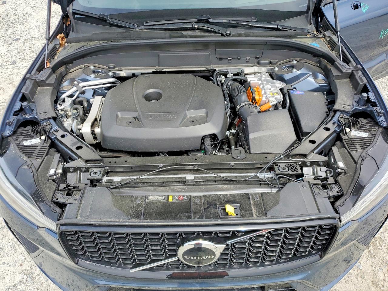 2025 Volvo Xc60 Ultra Blue vin: YV4H60RM2S1189607